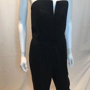 TOPSHOP BLACK JUMPSUIT